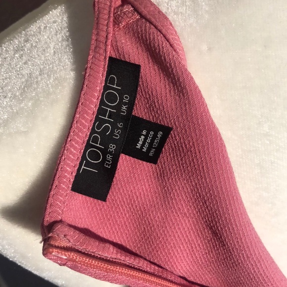 NWOT TOPSHOP “Milo” Split Back Tunic Tank - Picture 5 of 7